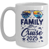 Family Cruise 2025 Summer Vacation Matching Family Cruise Mug | teecentury