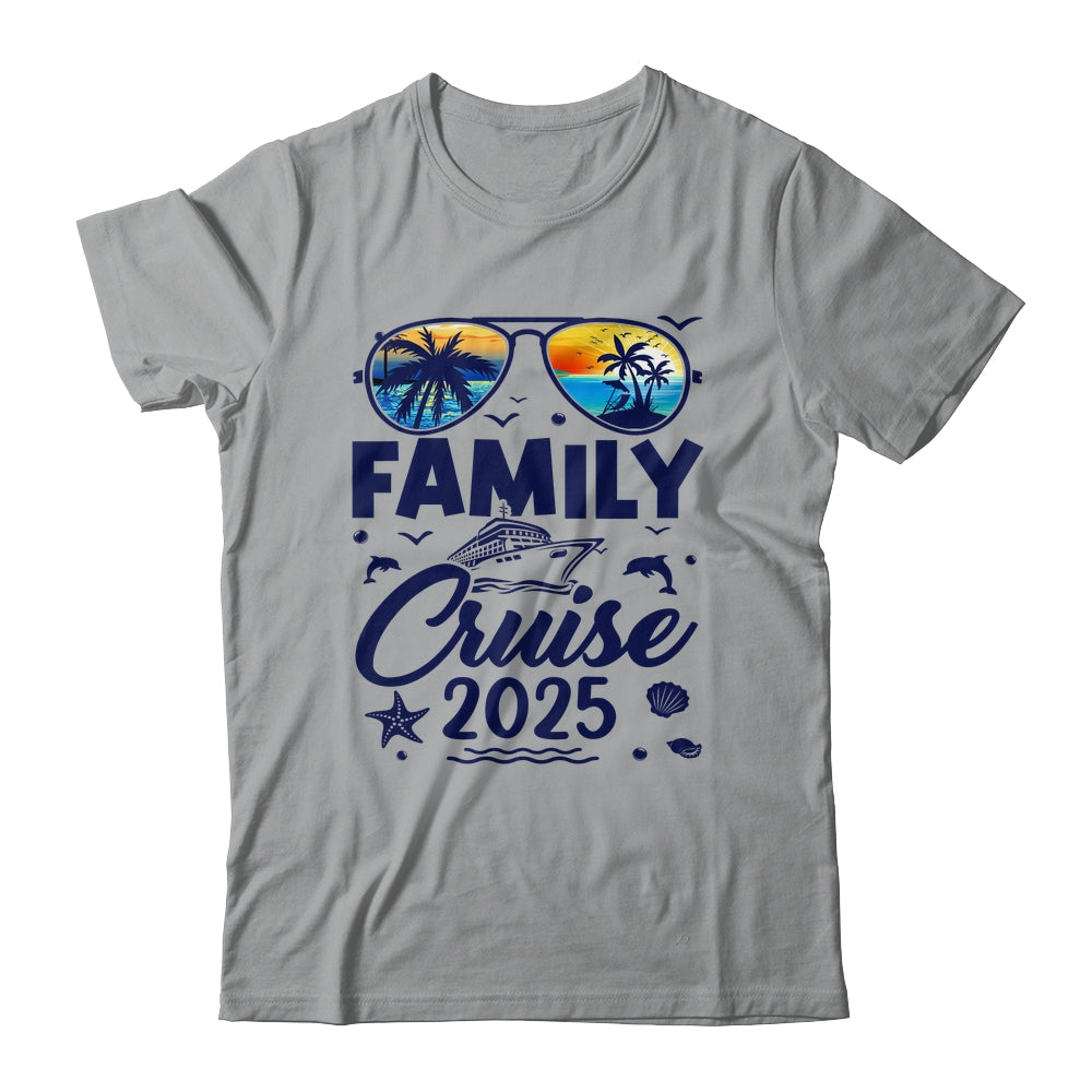Family Cruise 2025 Summer Vacation Matching Family Cruise Shirt & Tank Top | teecentury