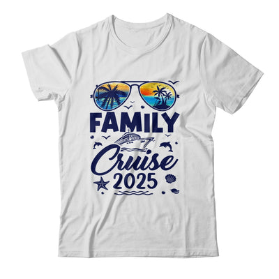 Family Cruise 2025 Summer Vacation Matching Family Cruise Shirt & Tank Top | teecentury