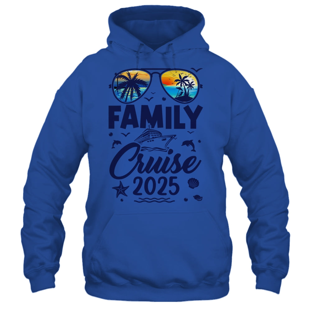 Family Cruise 2025 Summer Vacation Matching Family Cruise Shirt & Tank Top | teecentury