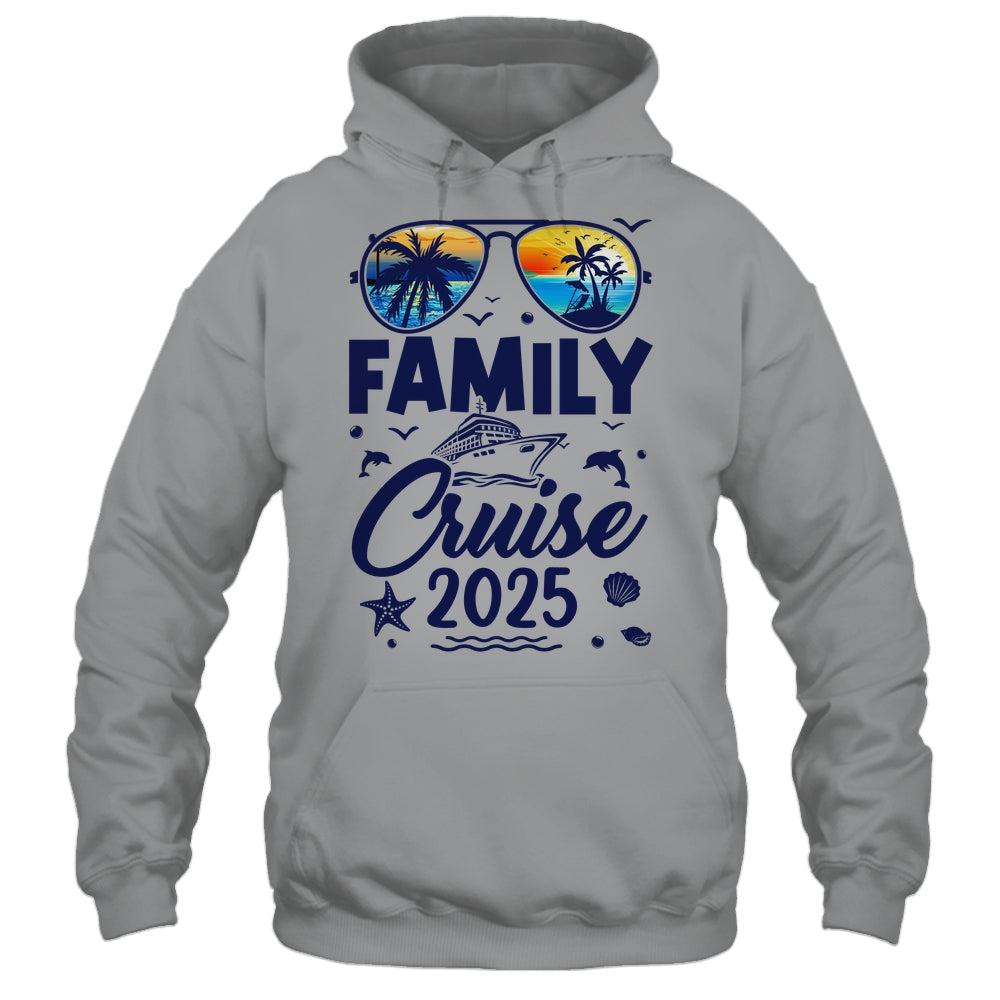 Family Cruise 2025 Summer Vacation Matching Family Cruise Shirt & Tank Top | teecentury
