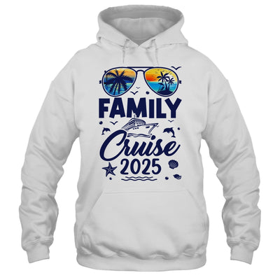 Family Cruise 2025 Summer Vacation Matching Family Cruise Shirt & Tank Top | teecentury