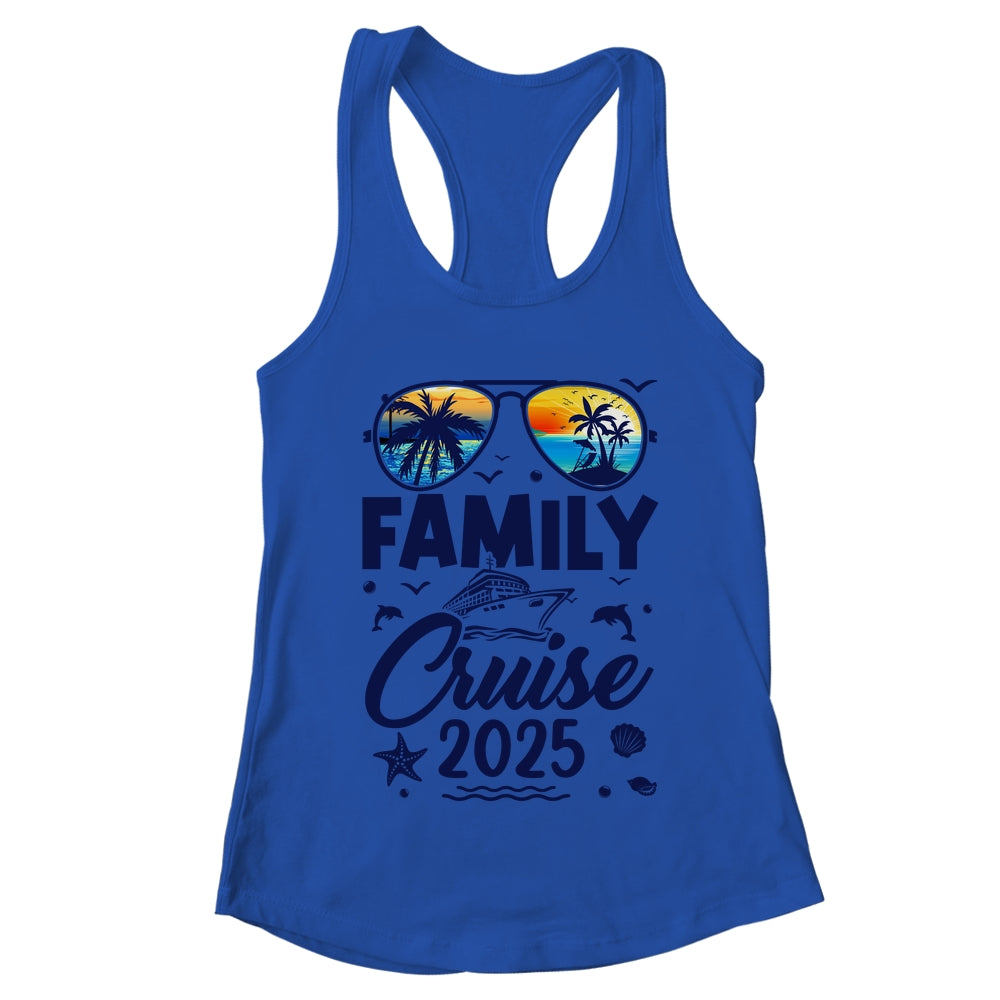 Family Cruise 2025 Summer Vacation Matching Family Cruise Shirt & Tank Top | teecentury