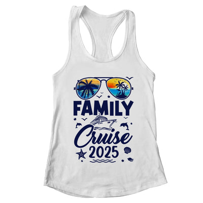 Family Cruise 2025 Summer Vacation Matching Family Cruise Shirt & Tank Top | teecentury