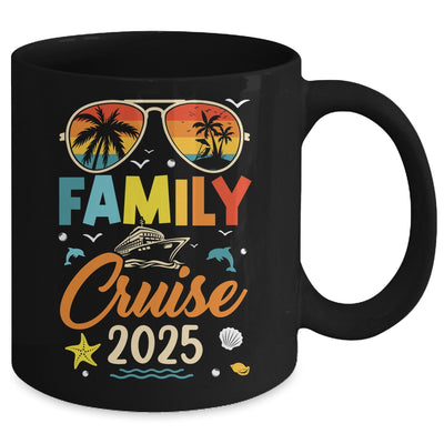 Family Cruise 2025 Summer Vacation Matching Family Cruising Mug | teecentury