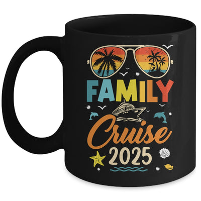 Family Cruise 2025 Summer Vacation Matching Family Cruising Mug | teecentury