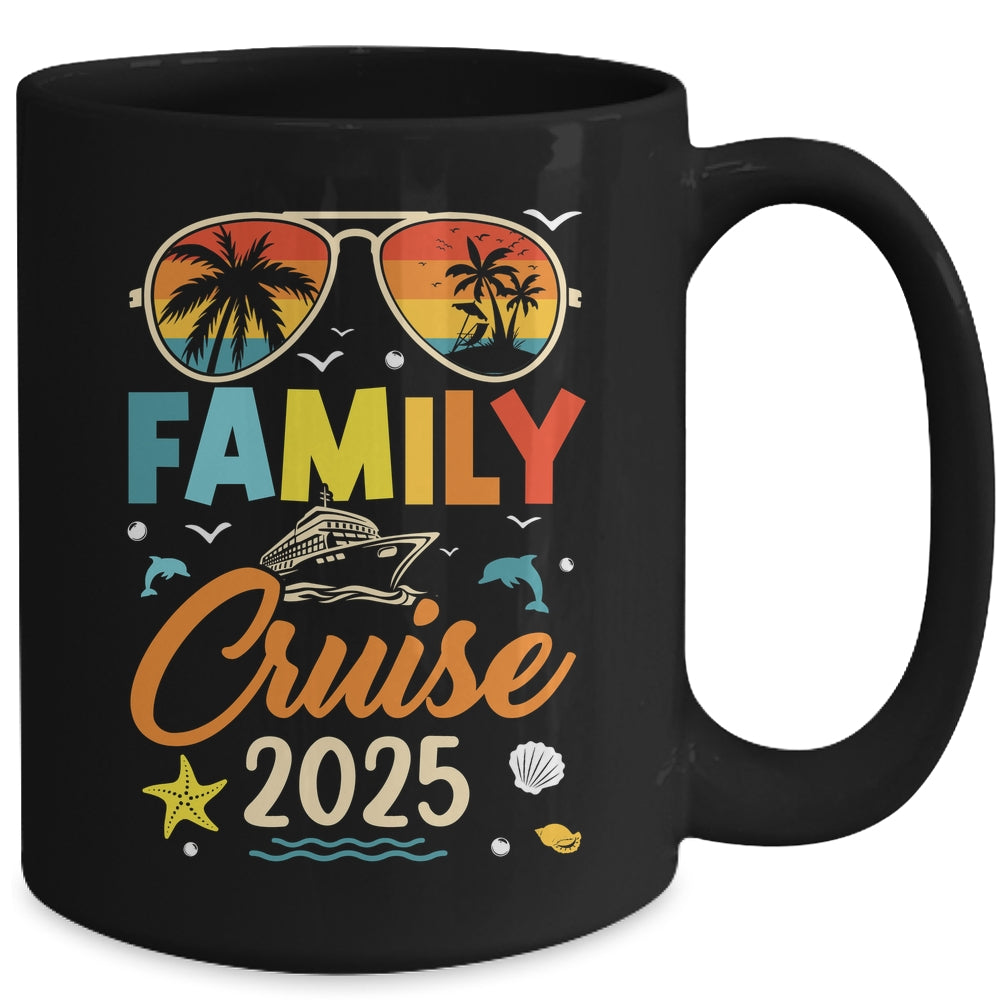 Family Cruise 2025 Summer Vacation Matching Family Cruising Mug | teecentury
