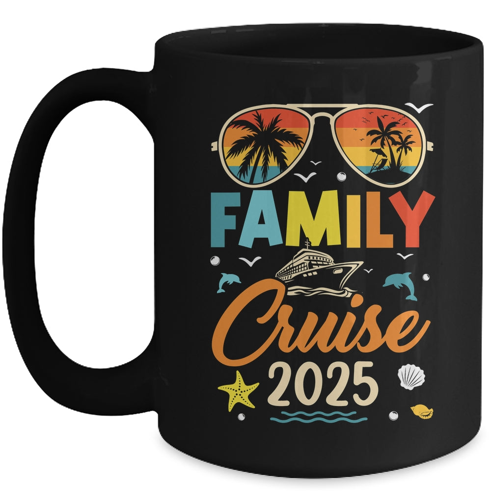 Family Cruise 2025 Summer Vacation Matching Family Cruising Mug | teecentury