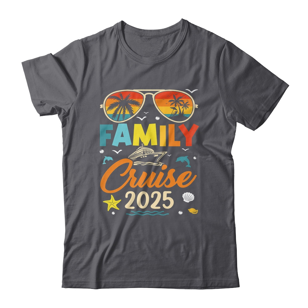 Family Cruise 2025 Summer Vacation Matching Family Cruising Shirt & Tank Top | teecentury