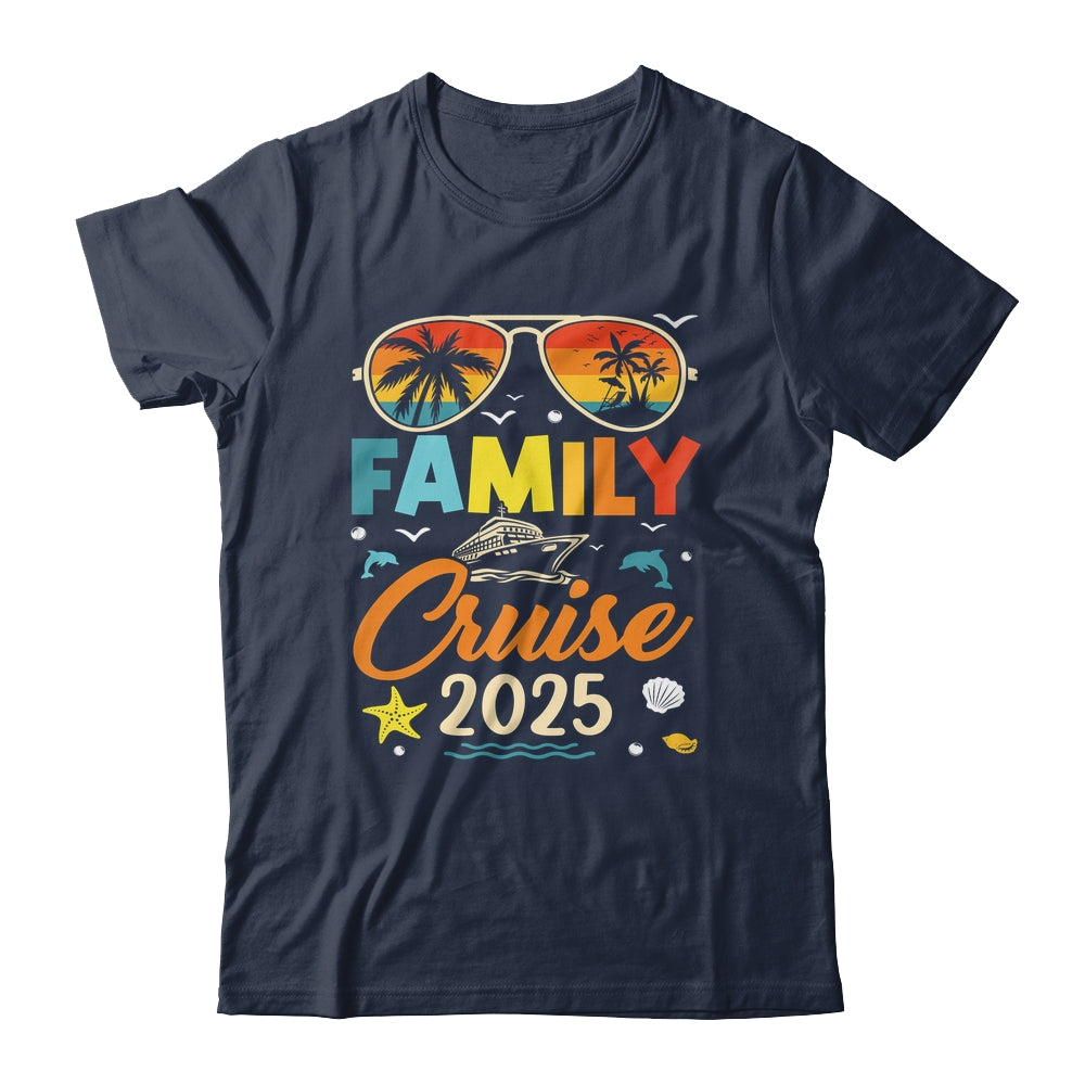 Family Cruise 2025 Summer Vacation Matching Family Cruising Shirt & Tank Top | teecentury