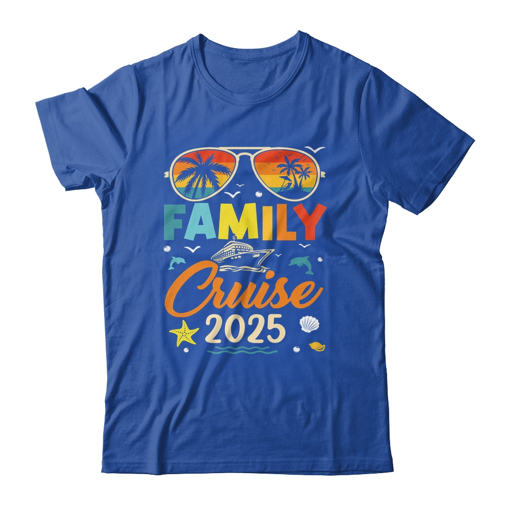 Family Cruise 2025 Summer Vacation Matching Family Cruising Shirt & Tank Top | teecentury
