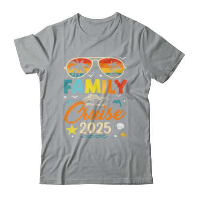 Family Cruise 2025 Summer Vacation Matching Family Cruising Shirt & Tank Top | teecentury