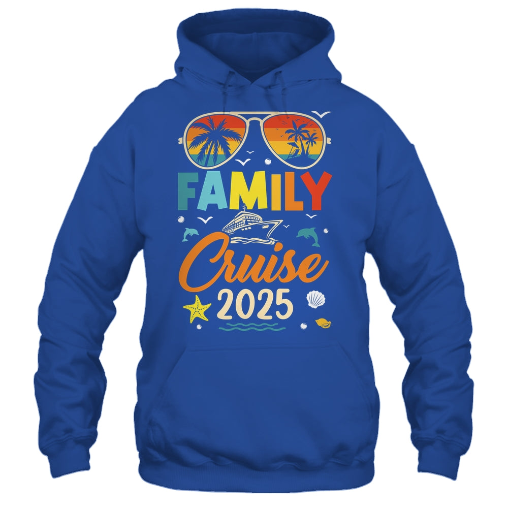 Family Cruise 2025 Summer Vacation Matching Family Cruising Shirt & Tank Top | teecentury