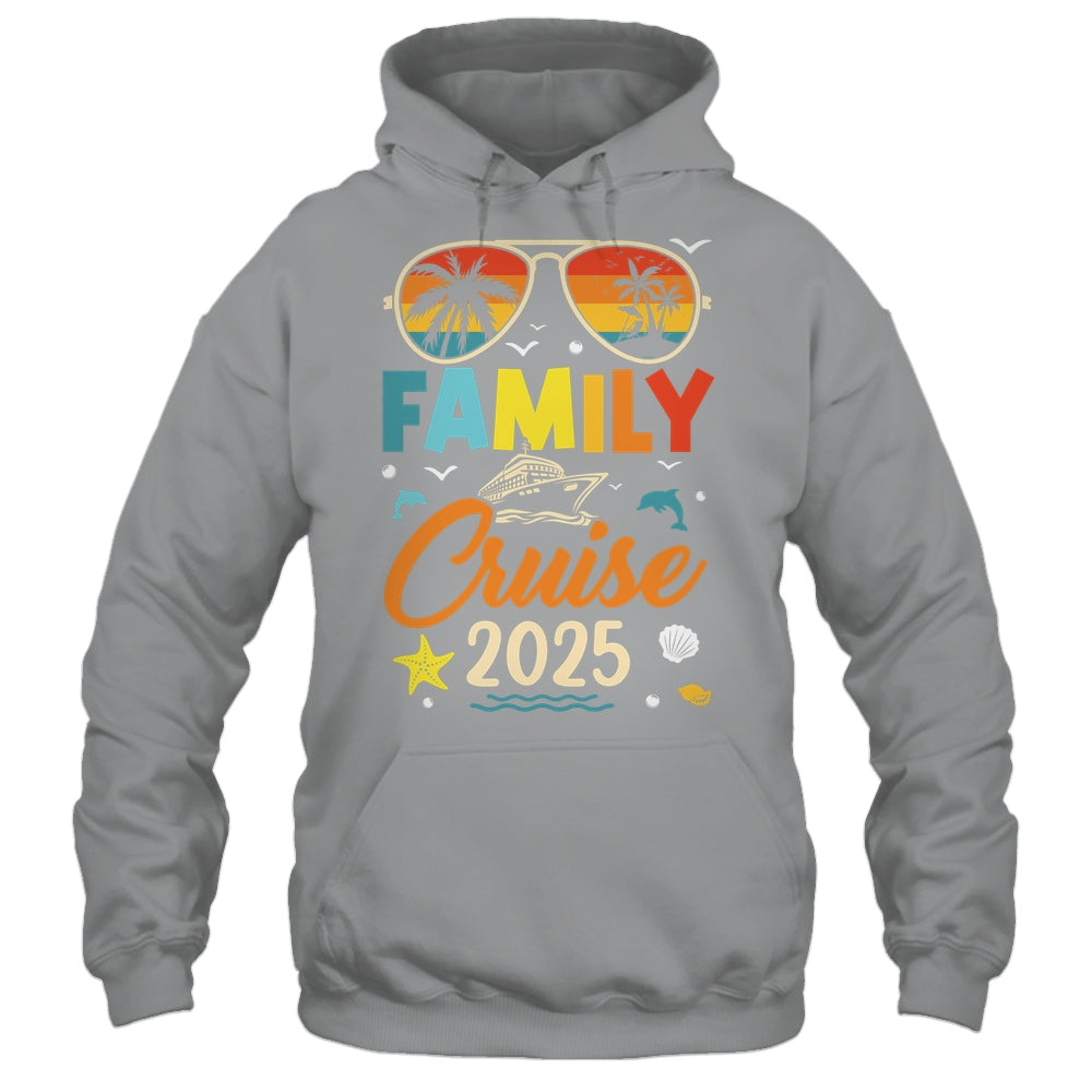 Family Cruise 2025 Summer Vacation Matching Family Cruising Shirt & Tank Top | teecentury
