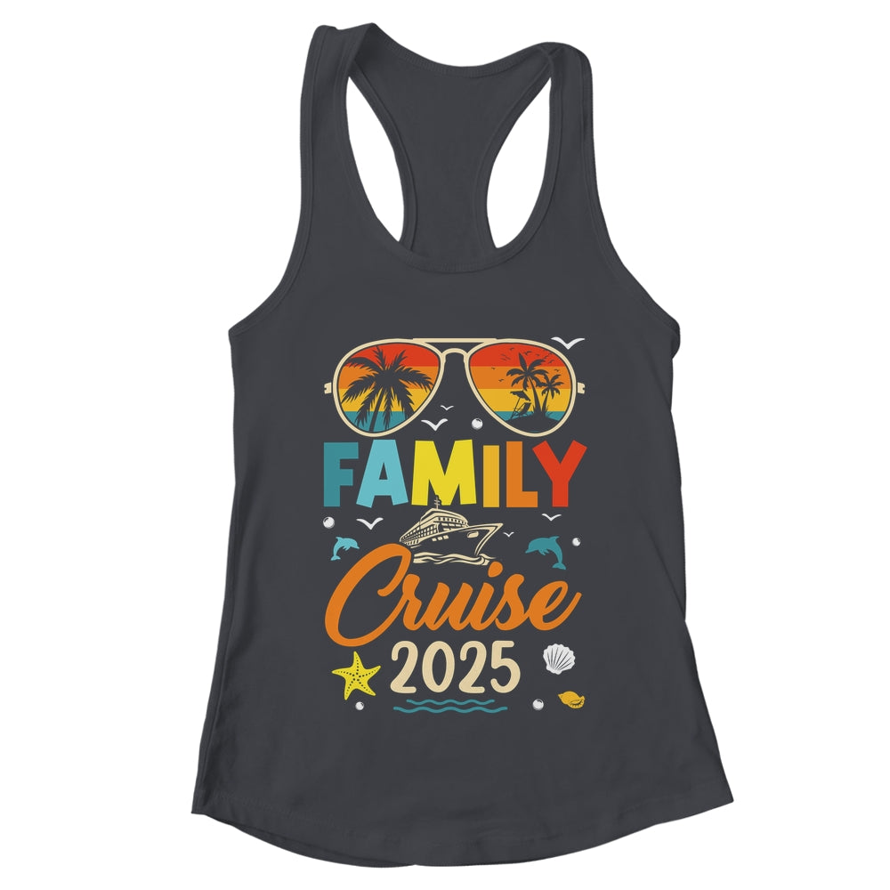 Family Cruise 2025 Summer Vacation Matching Family Cruising Shirt & Tank Top | teecentury