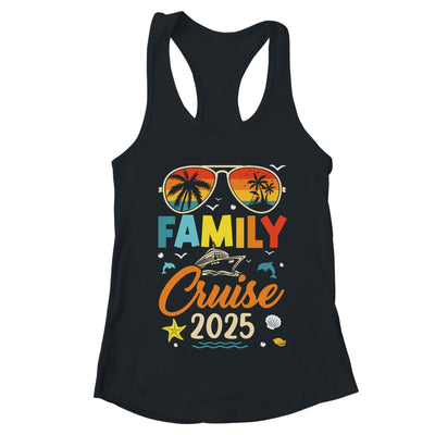Family Cruise 2025 Summer Vacation Matching Family Cruising Shirt & Tank Top | teecentury