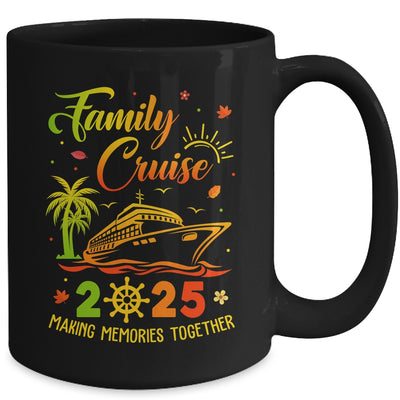 Family Cruise 2025 Thanksgiving Autumn Cruise Squad Mug | teecentury