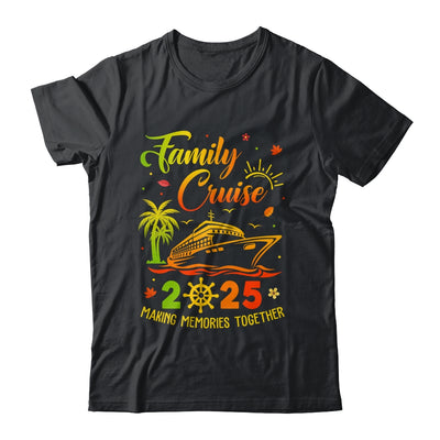 Family Cruise 2025 Thanksgiving Autumn Cruise Squad Shirt & Sweatshirt | teecentury