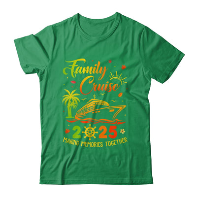 Family Cruise 2025 Thanksgiving Autumn Cruise Squad Shirt & Sweatshirt | teecentury