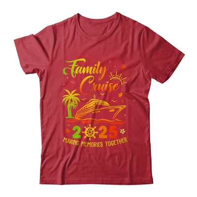 Family Cruise 2025 Thanksgiving Autumn Cruise Squad Shirt & Sweatshirt | teecentury