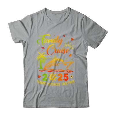 Family Cruise 2025 Thanksgiving Autumn Cruise Squad Shirt & Sweatshirt | teecentury