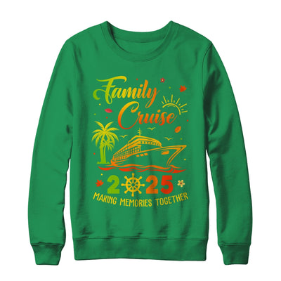 Family Cruise 2025 Thanksgiving Autumn Cruise Squad Shirt & Sweatshirt | teecentury