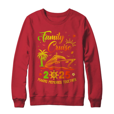 Family Cruise 2025 Thanksgiving Autumn Cruise Squad Shirt & Sweatshirt | teecentury