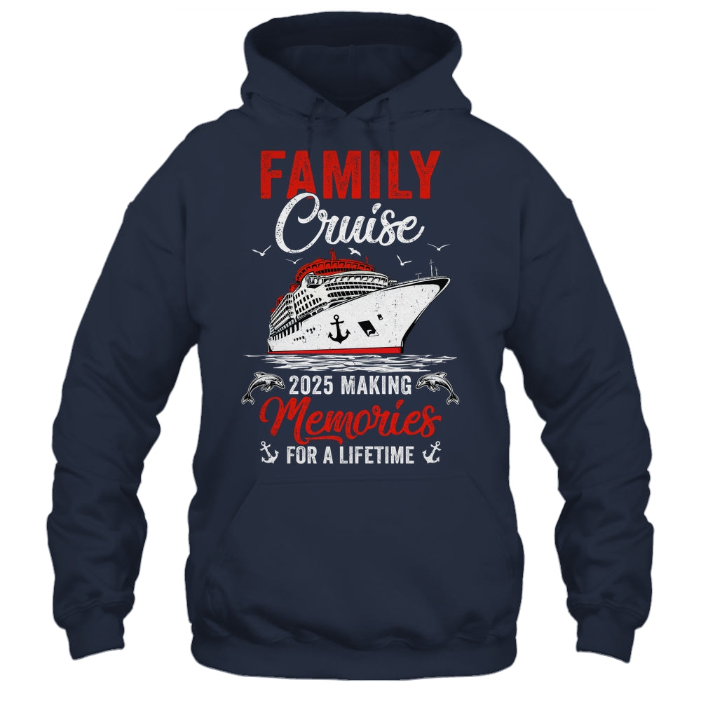 Family Cruise 2025 Vacation Family Trip Funny Party Shirt & Tank Top | teecentury