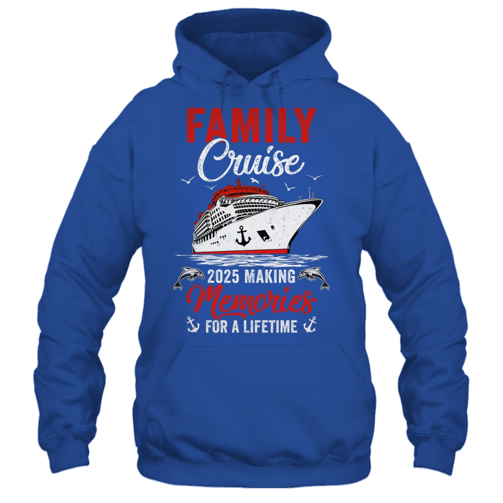 Family Cruise 2025 Vacation Family Trip Funny Party Shirt & Tank Top | teecentury