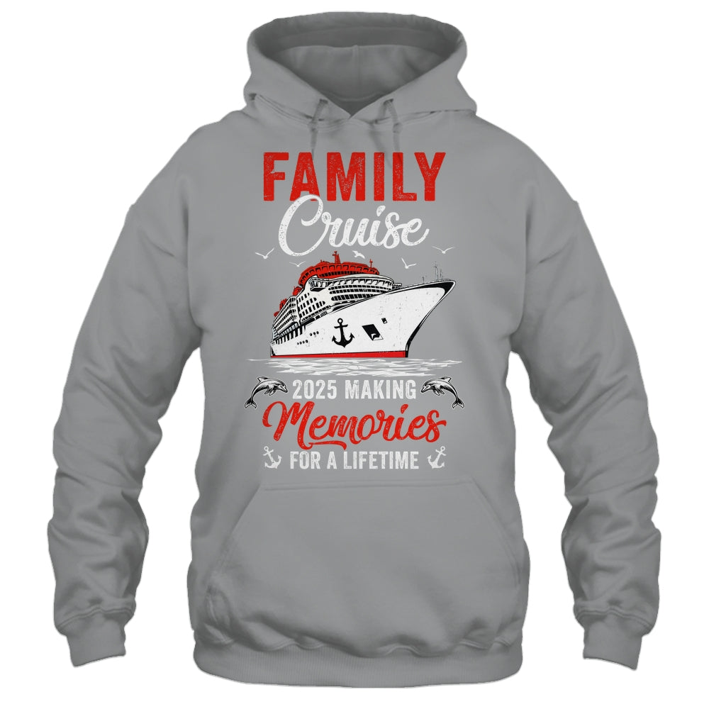 Family Cruise 2025 Vacation Family Trip Funny Party Shirt & Tank Top | teecentury