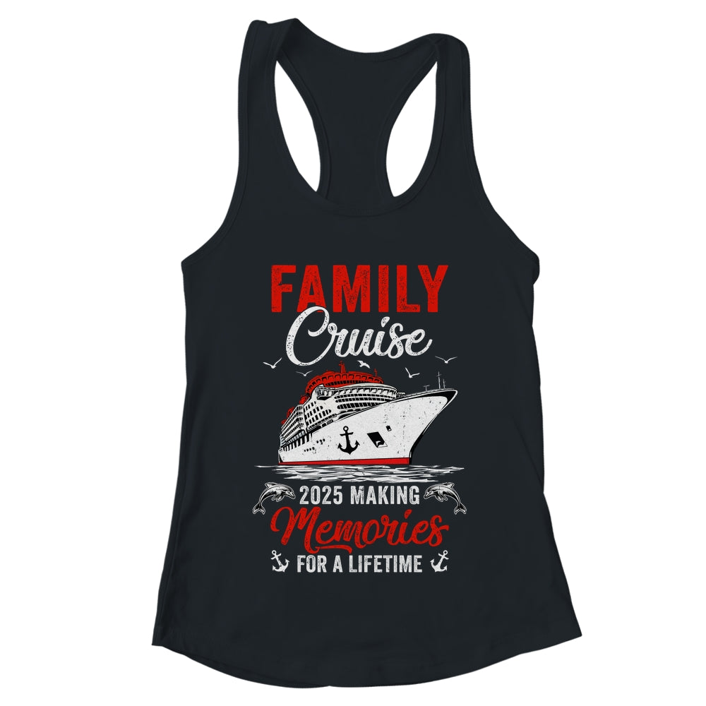 Family Cruise 2025 Vacation Family Trip Funny Party Shirt & Tank Top | teecentury
