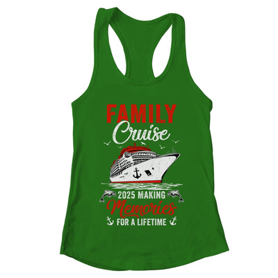 Family Cruise 2025 Vacation Family Trip Funny Party Shirt & Tank Top | teecentury