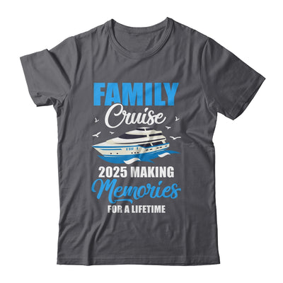 Family Cruise 2025 Vacation Funny Party Trip Ship Shirt & Tank Top | teecentury