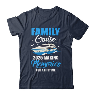 Family Cruise 2025 Vacation Funny Party Trip Ship Shirt & Tank Top | teecentury