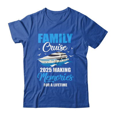 Family Cruise 2025 Vacation Funny Party Trip Ship Shirt & Tank Top | teecentury