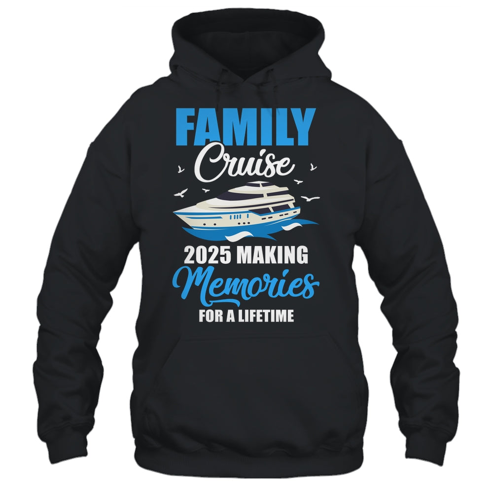 Family Cruise 2025 Vacation Funny Party Trip Ship Shirt & Tank Top | teecentury