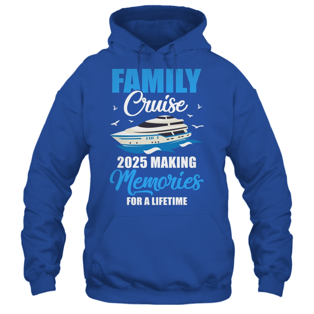 Family Cruise 2025 Vacation Funny Party Trip Ship Shirt & Tank Top | teecentury