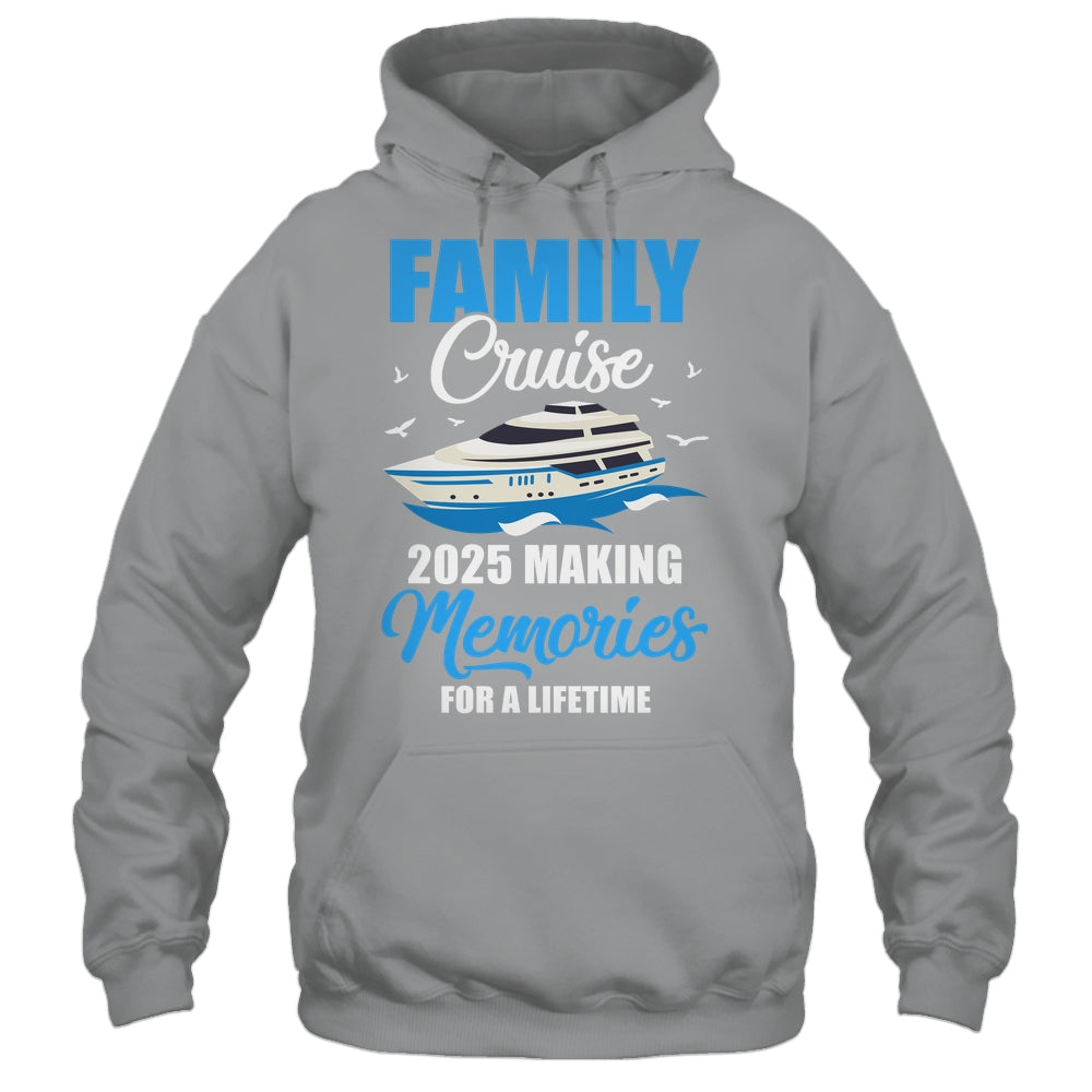 Family Cruise 2025 Vacation Funny Party Trip Ship Shirt & Tank Top | teecentury