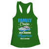 Family Cruise 2025 Vacation Funny Party Trip Ship Shirt & Tank Top | teecentury