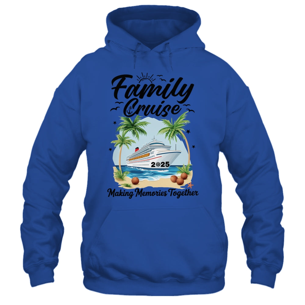 Family Cruise 2025 Vacation Trip Family Matching Cruise Ship Shirt & Tank Top | teecentury