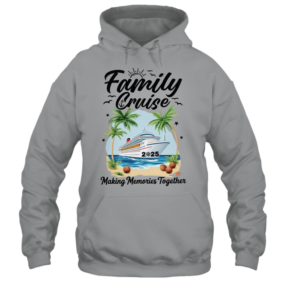 Family Cruise 2025 Vacation Trip Family Matching Cruise Ship Shirt & Tank Top | teecentury