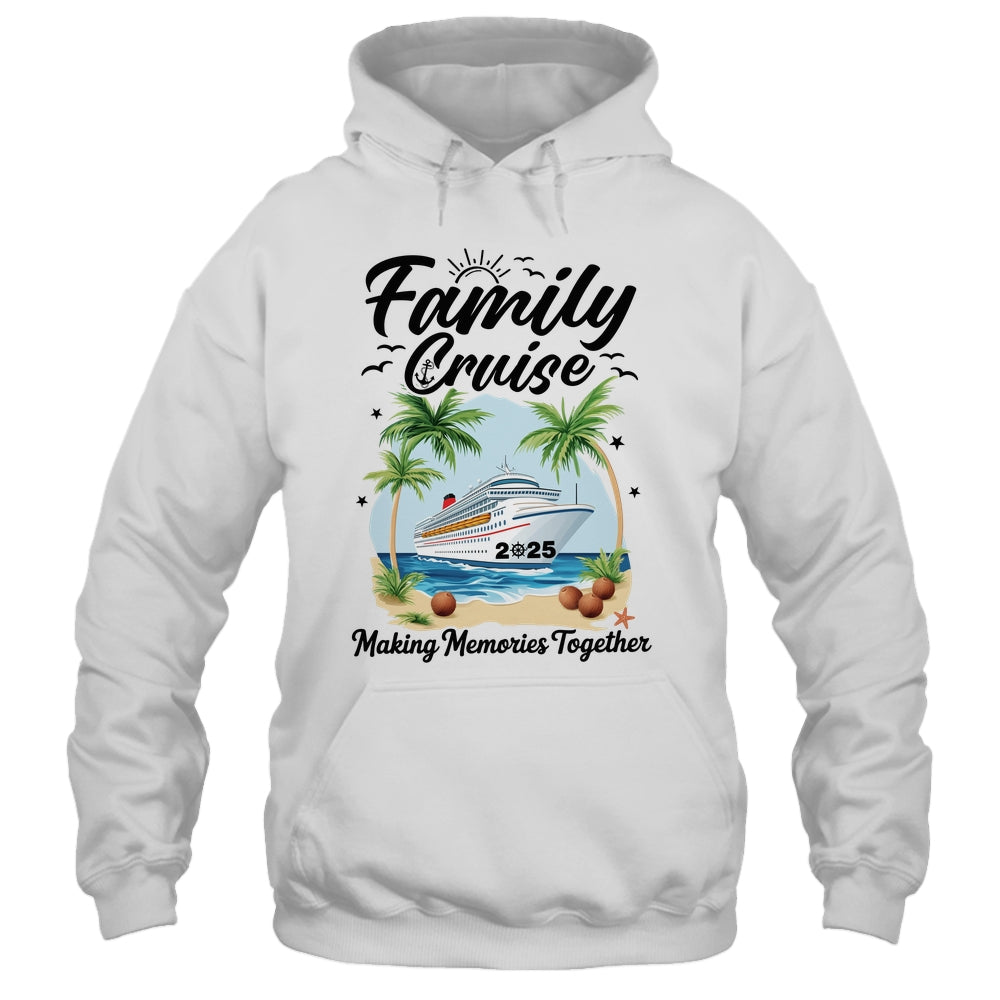 Family Cruise 2025 Vacation Trip Family Matching Cruise Ship Shirt & Tank Top | teecentury