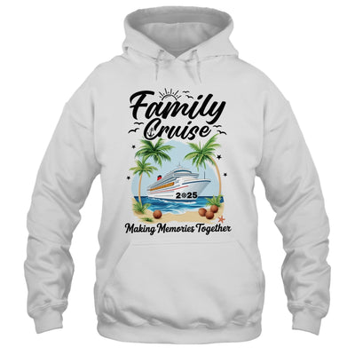 Family Cruise 2025 Vacation Trip Family Matching Cruise Ship Shirt & Tank Top | teecentury