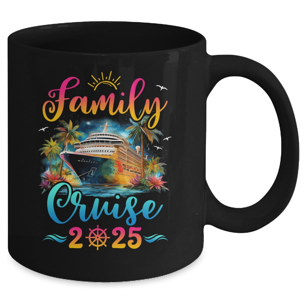 Family Cruise 2025 Vacation Trip Matching Summer Party Mug | teecentury