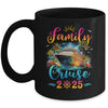Family Cruise 2025 Vacation Trip Matching Summer Party Mug | teecentury