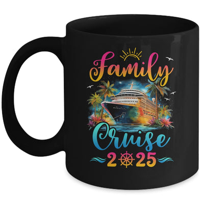 Family Cruise 2025 Vacation Trip Matching Summer Party Mug | teecentury