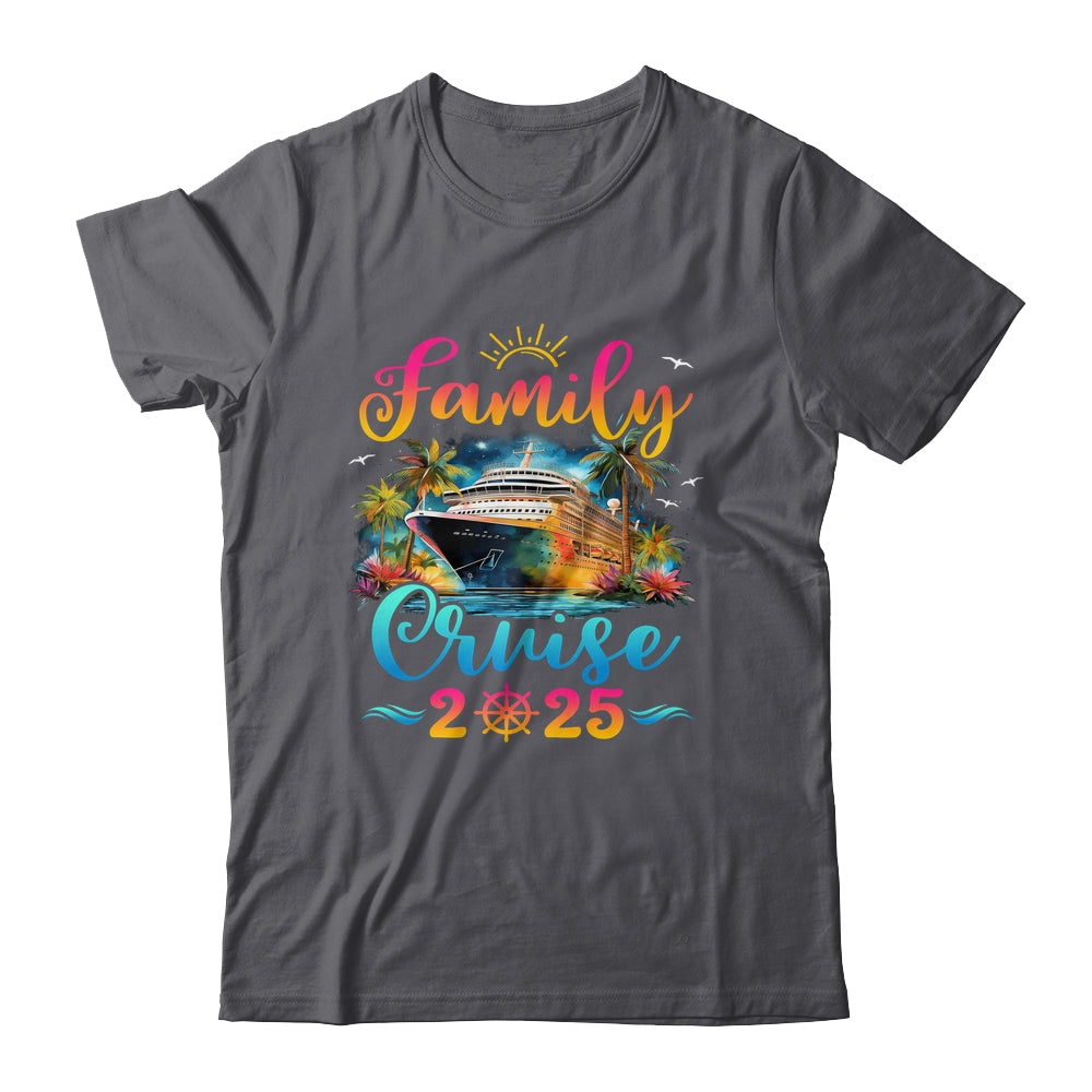 Family Cruise 2025 Vacation Trip Matching Summer Party Shirt & Tank Top | teecentury