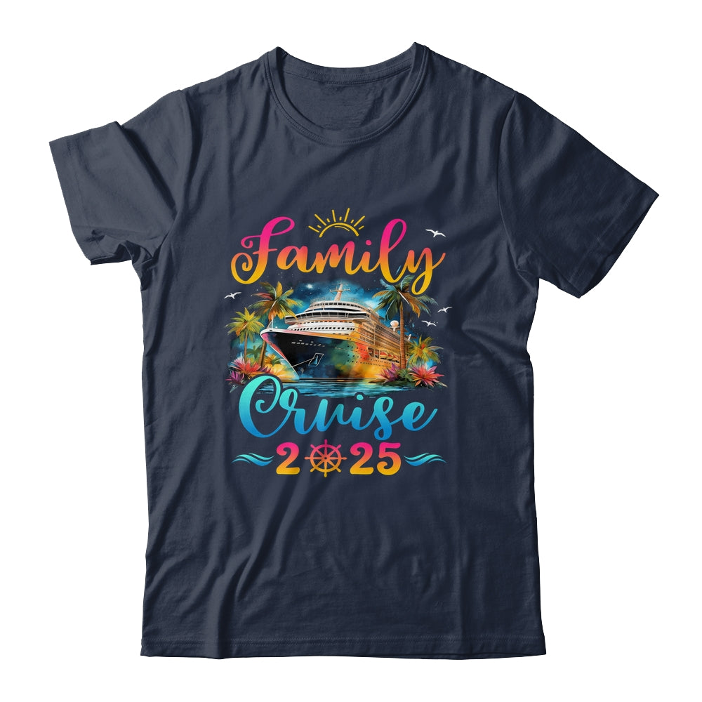 Family Cruise 2025 Vacation Trip Matching Summer Party Shirt & Tank Top | teecentury