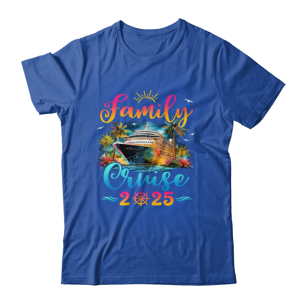 Family Cruise 2025 Vacation Trip Matching Summer Party Shirt & Tank Top | teecentury
