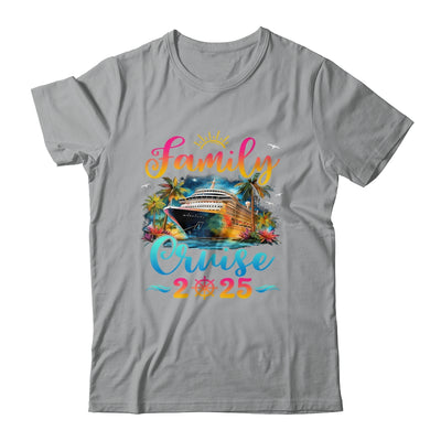 Family Cruise 2025 Vacation Trip Matching Summer Party Shirt & Tank Top | teecentury